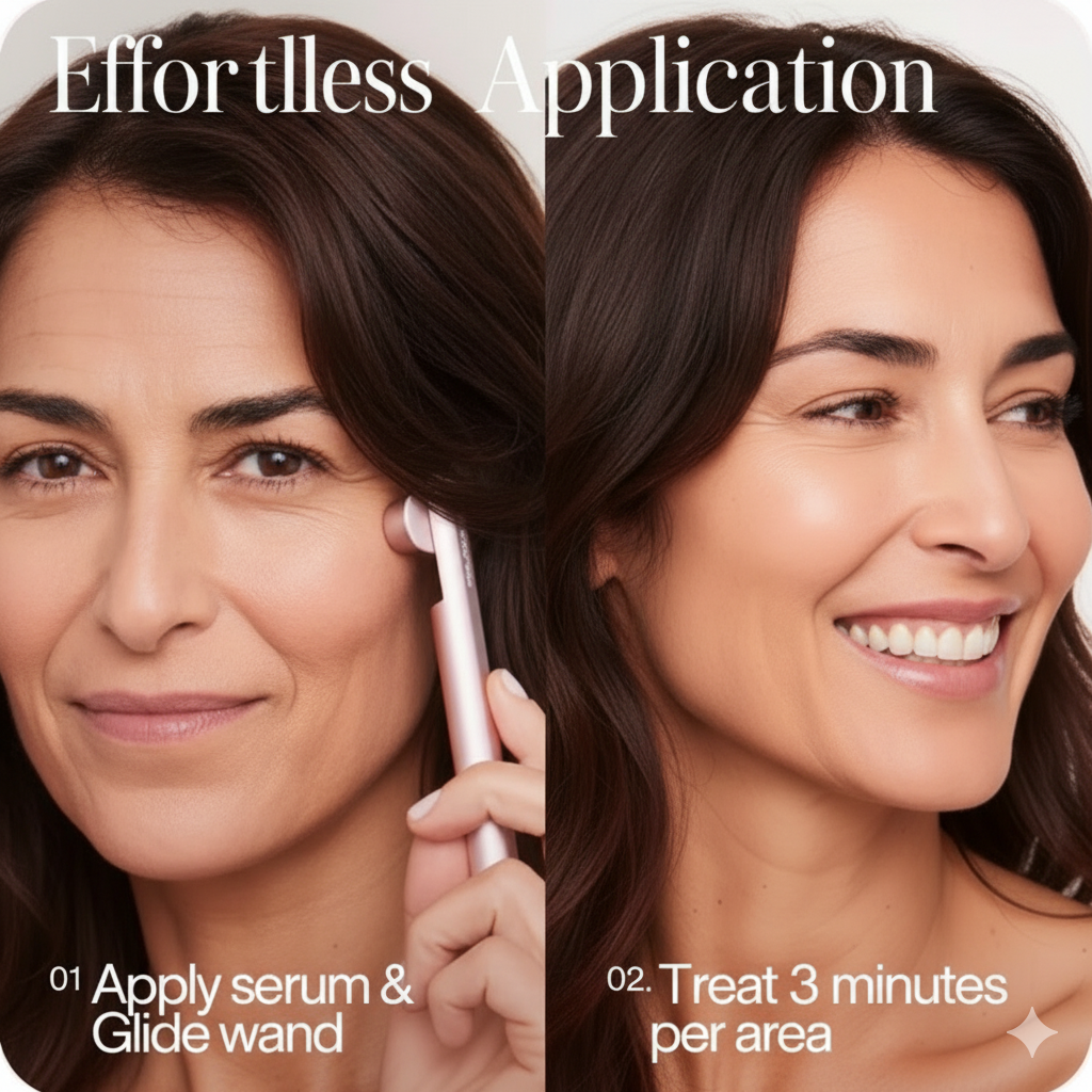 Skingenova™ 4-in-1 Radiant Renewal Skincare Wand