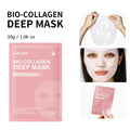 Korean Deep Collagen Mask Peel off Mask Face anti Wrinkle Lifting Skin Care Masks Bio Pack Night Wrapping Woman Overnight Skin