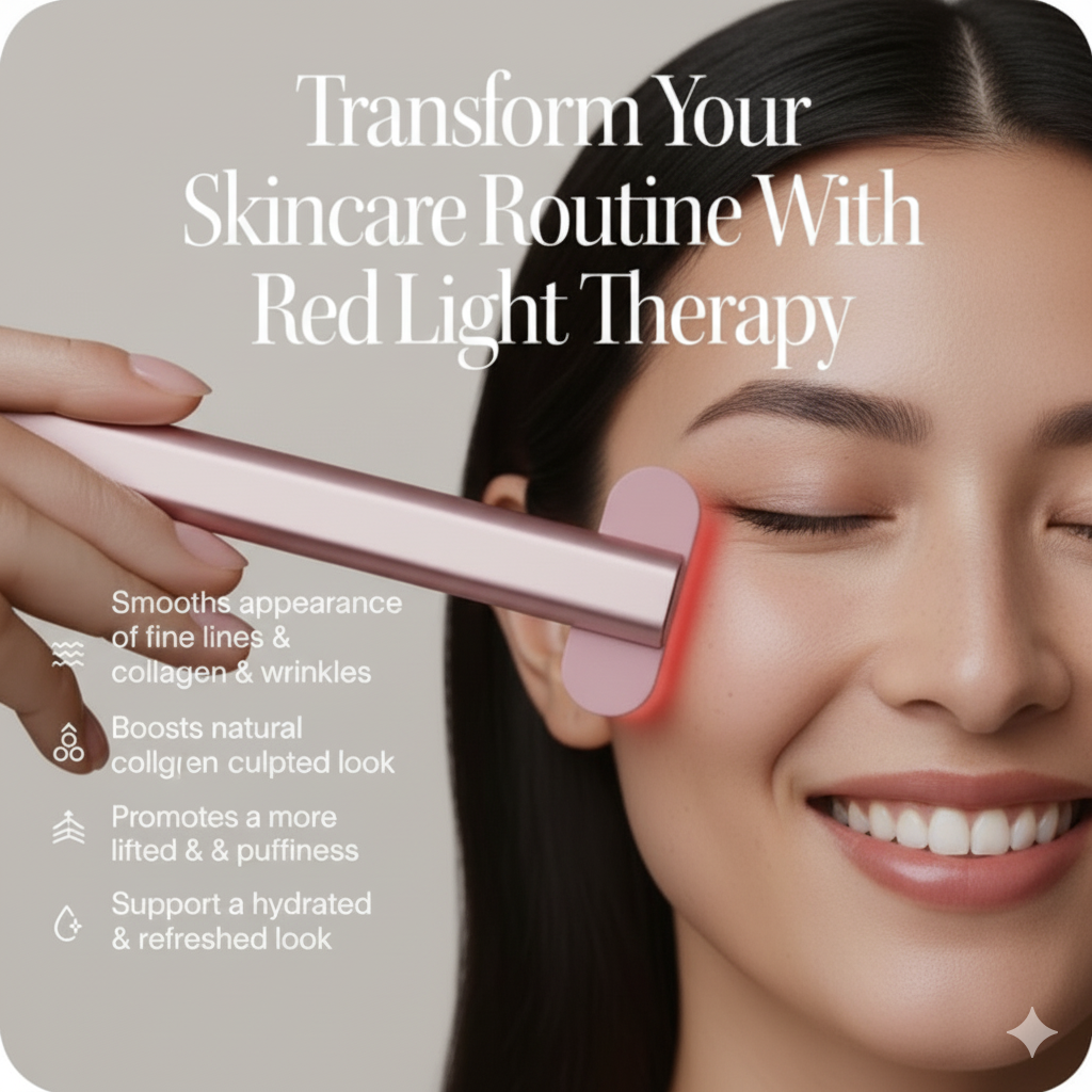 Skingenova™ 4-in-1 Radiant Renewal Skincare Wand